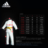 Adidas Adilight Karate Suit - Image 5